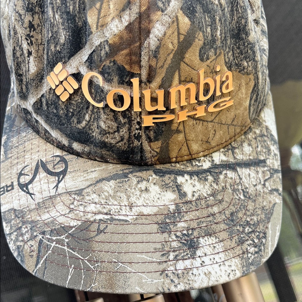 Columbia PHG Realtree Camo Cap - Picture 7 of 7